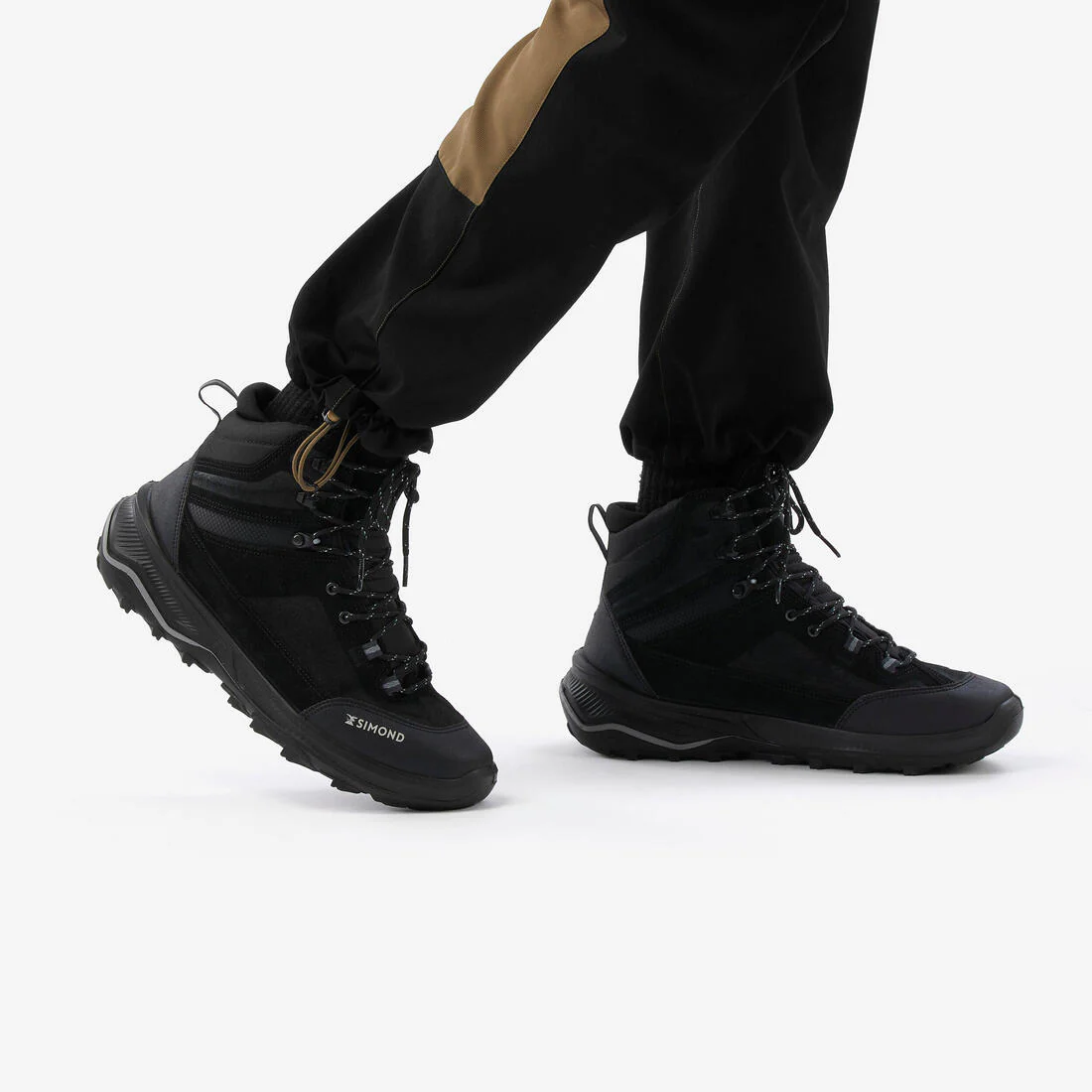 Pantalón de trekking de montaña resistente para hombre MT500 - Image 17