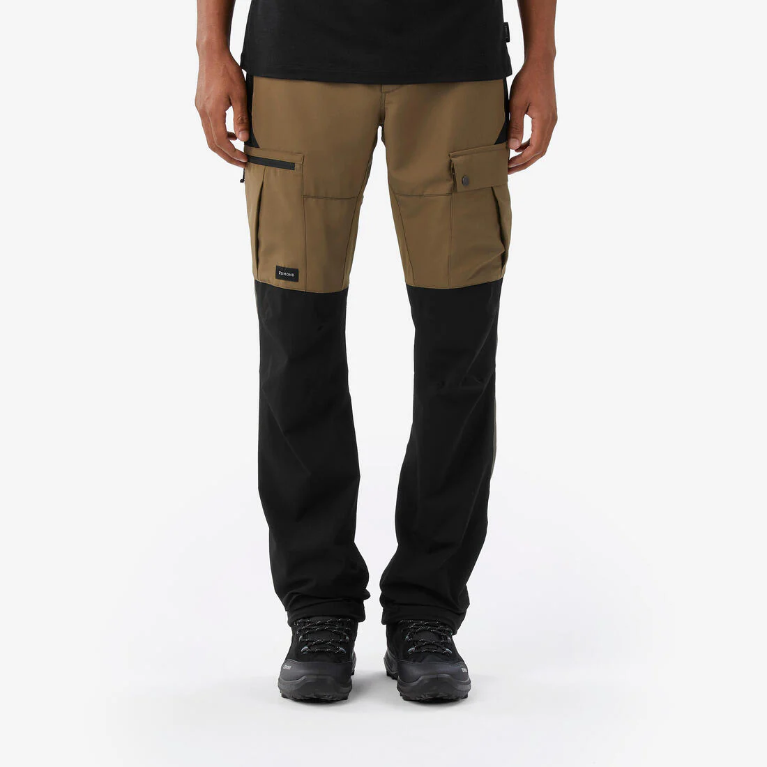Pantalón de trekking de montaña resistente para hombre MT500 - Image 2