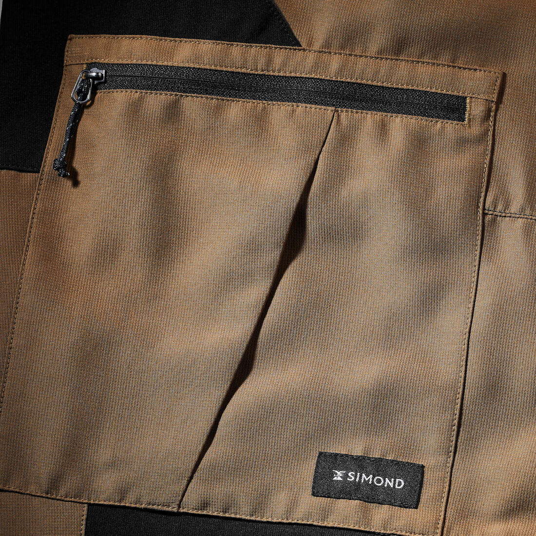Pantalón de trekking de montaña resistente para hombre MT500 - Image 22