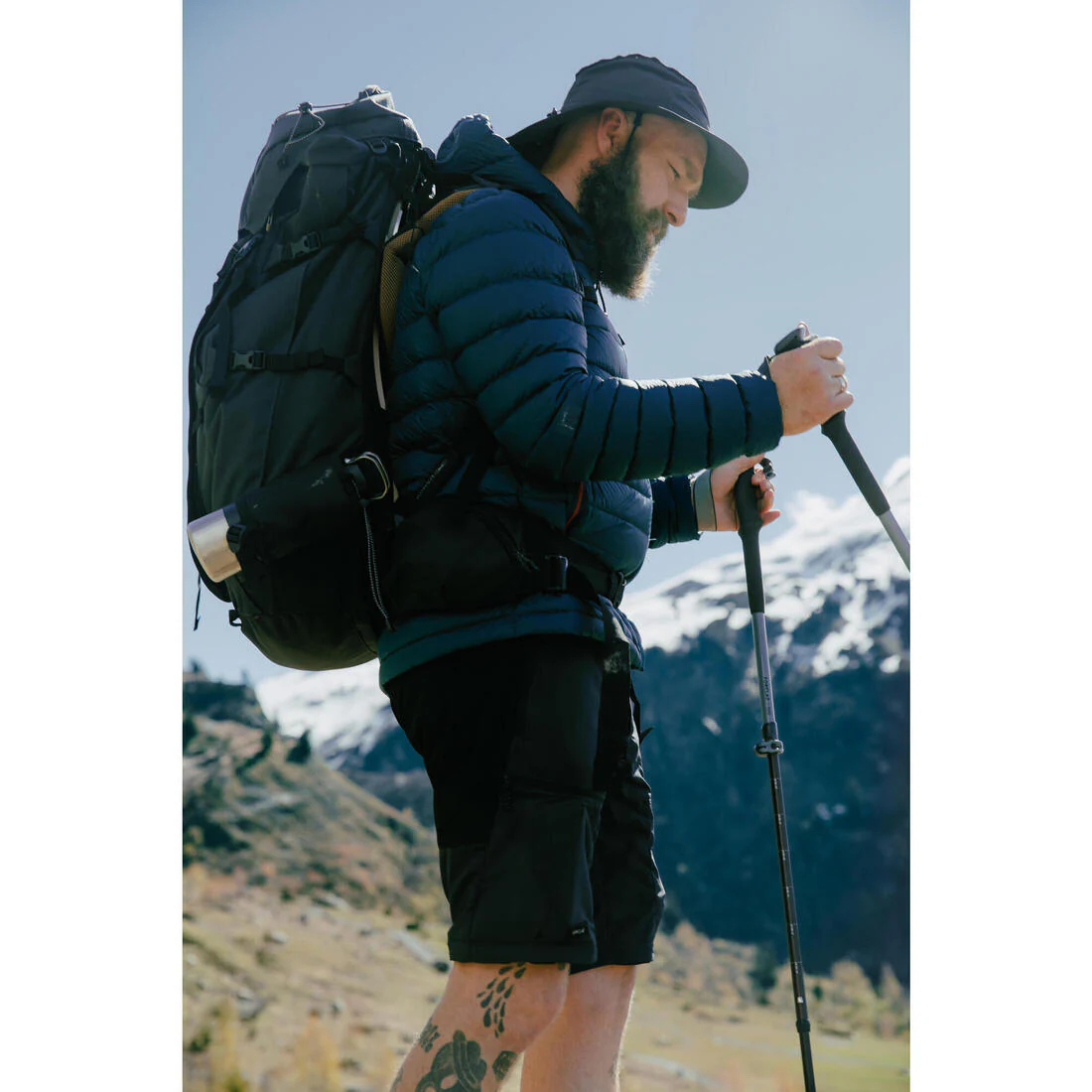 Pantalón de trekking de montaña resistente para hombre MT500 - Image 24