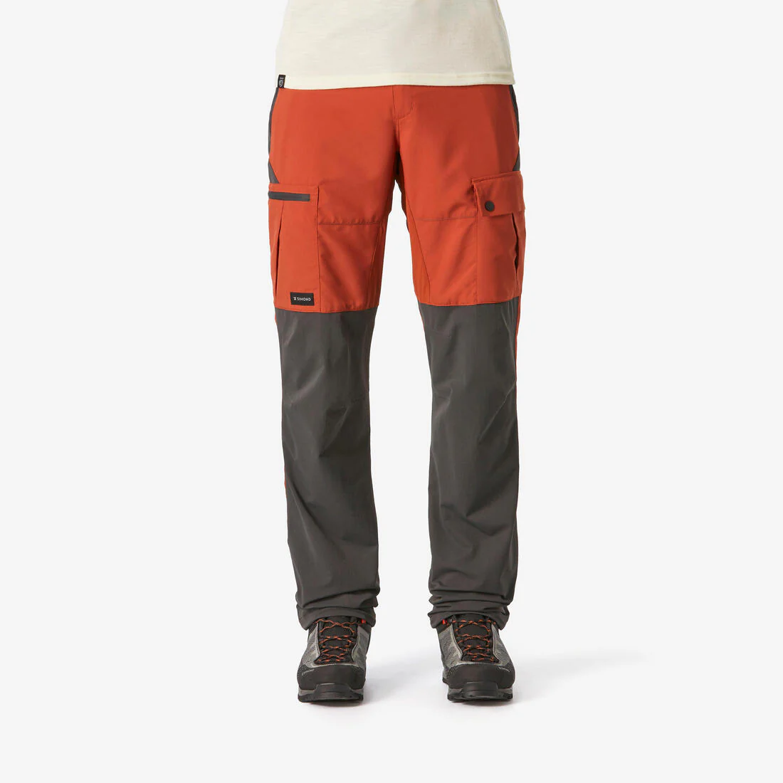 Pantalón de trekking de montaña resistente para hombre MT500 - Image 3