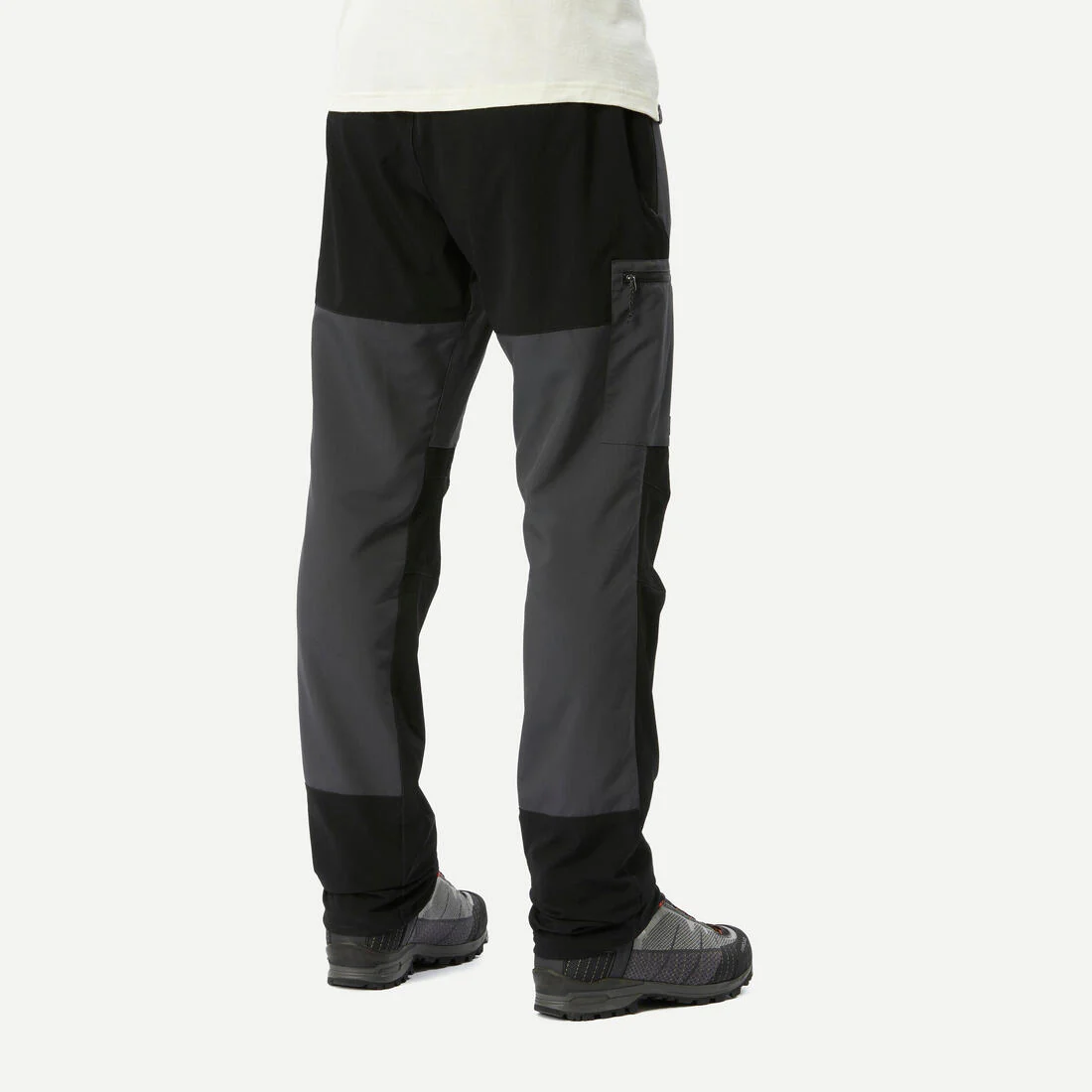 Pantalón de trekking de montaña resistente para hombre MT500 - Image 9