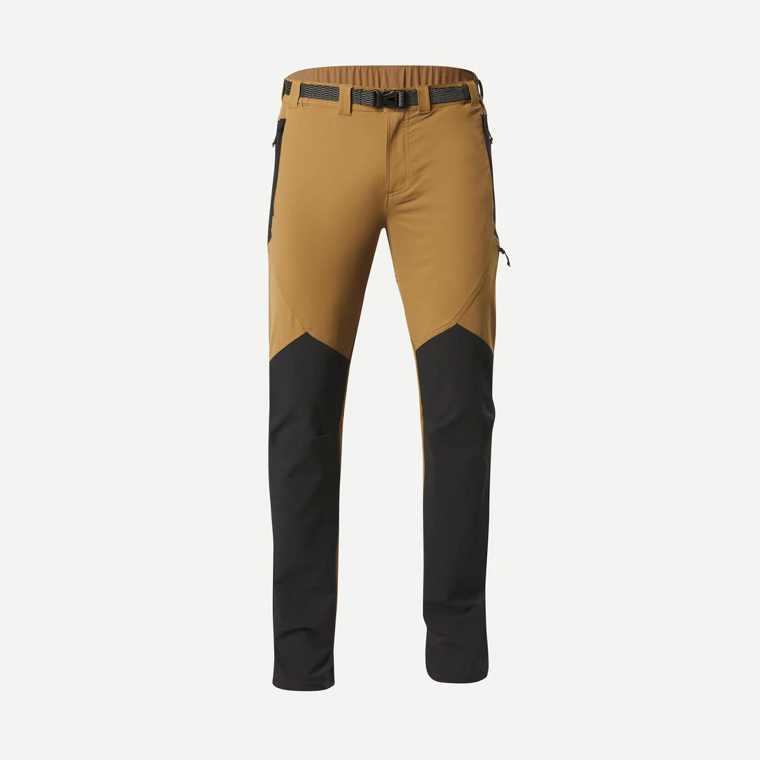 Pantalón de trekking en montaña perlante y rompevientos para hombre MT900