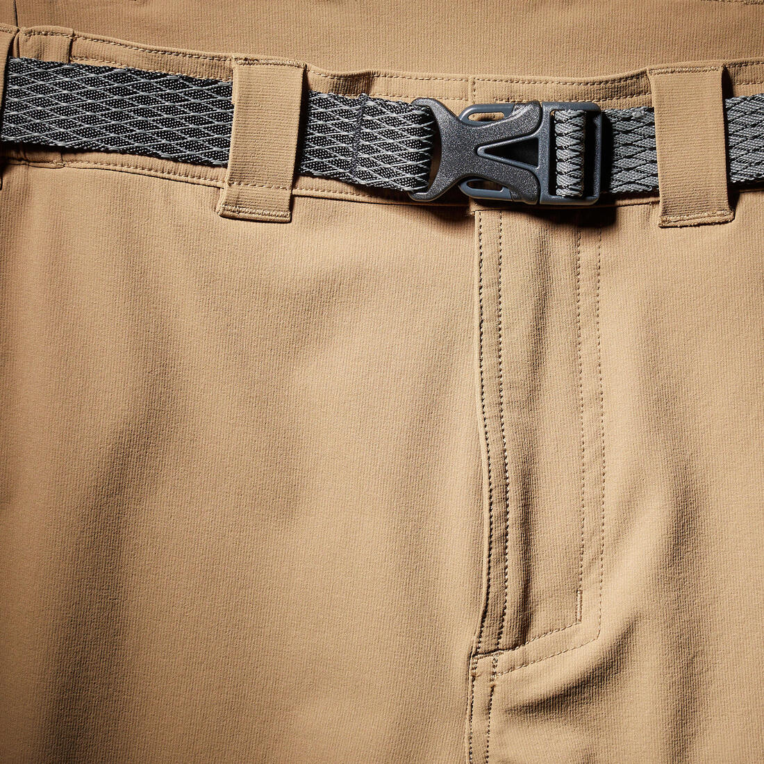 Pantalón de trekking en montaña perlante y rompevientos para hombre MT900 - Image 6