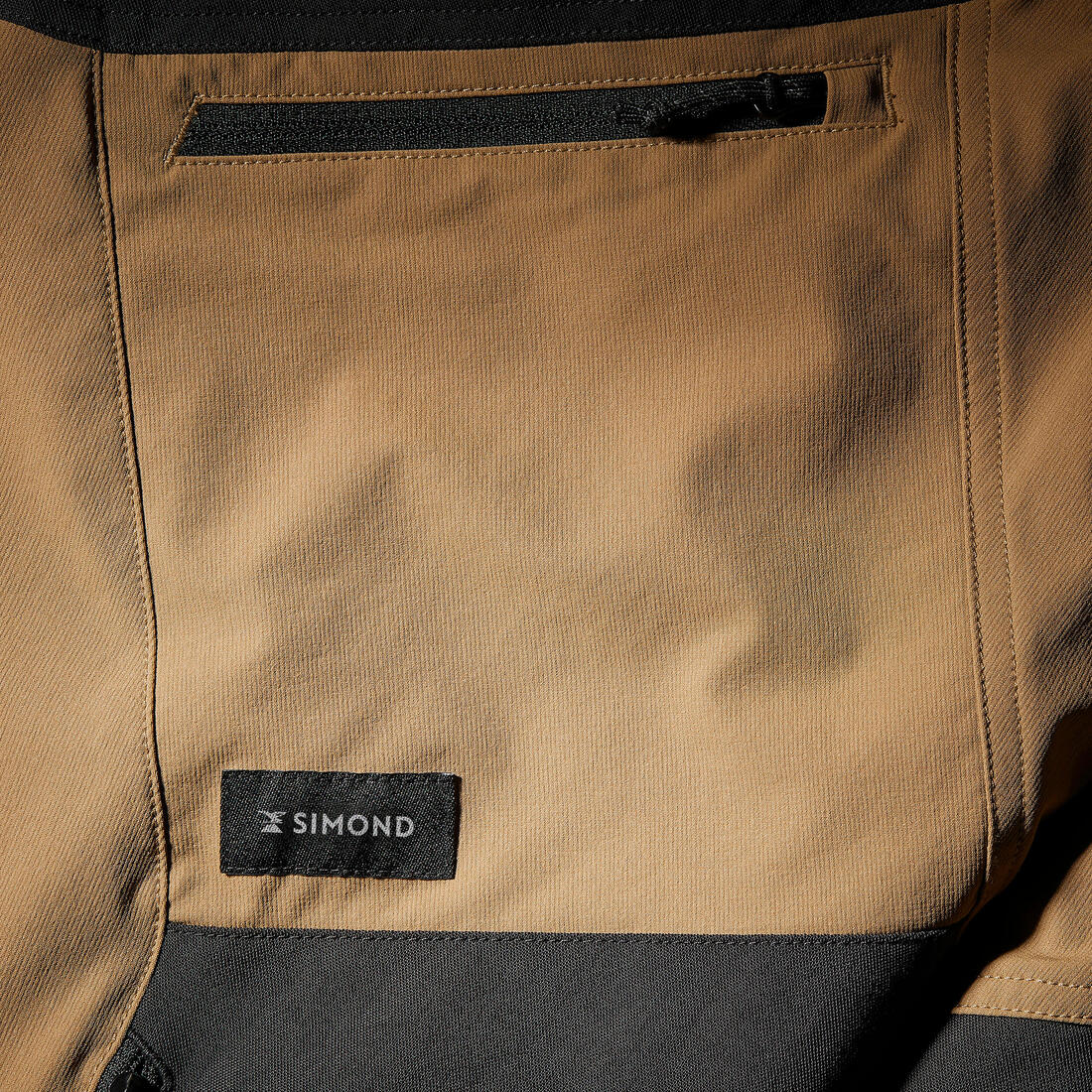 Pantalón de trekking en montaña perlante y rompevientos para hombre MT900 - Image 7