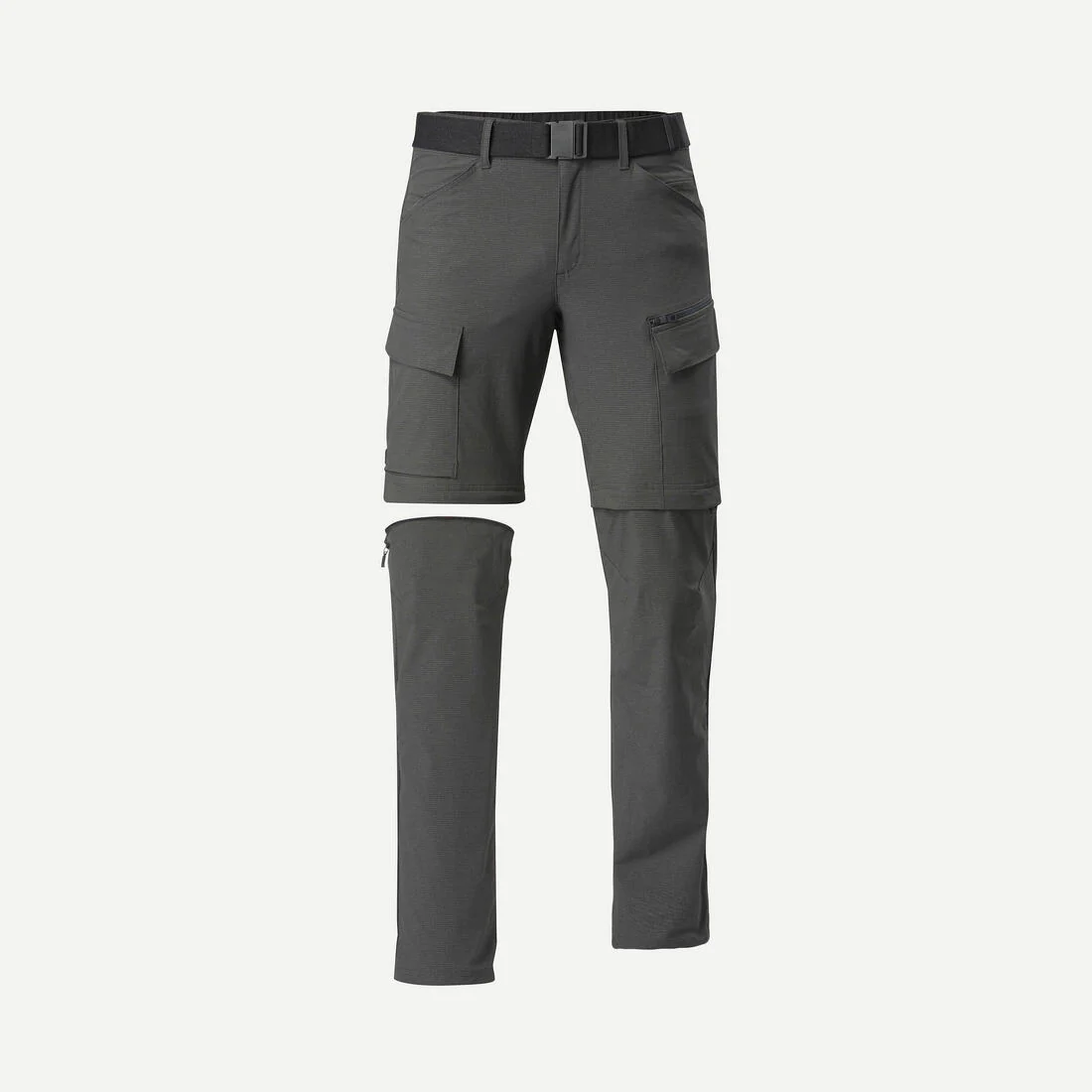 Pantalón de trekking y viaje transformable 2 en 1 camel para hombre Travel 500 - Image 2