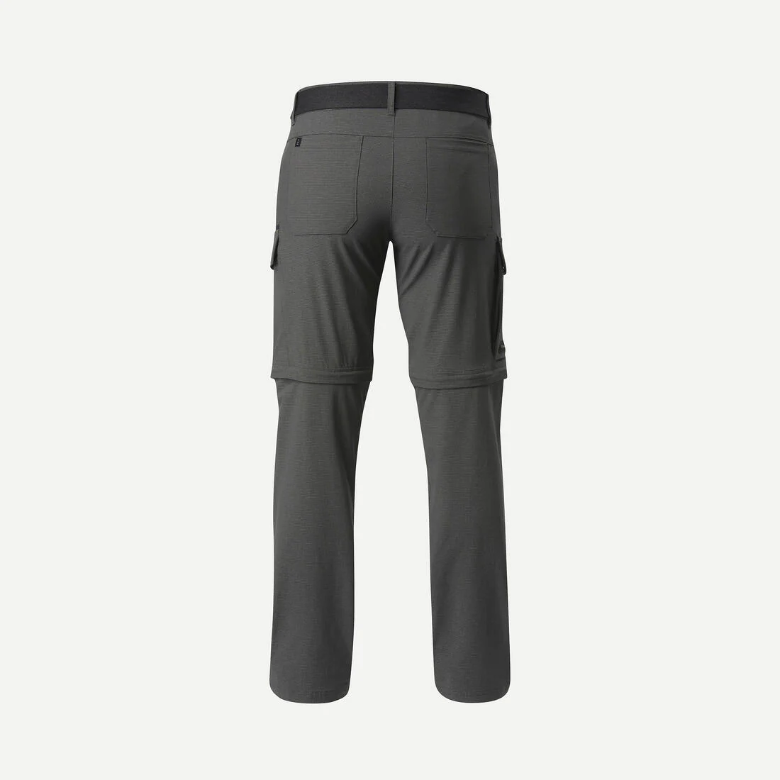 Pantalón de trekking y viaje transformable 2 en 1 camel para hombre Travel 500 - Image 4