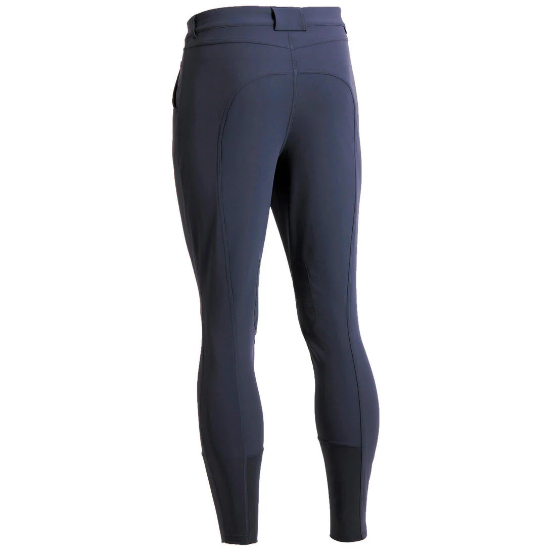 Pantalón Equitación 500 Hombre Gris Oscuro - Image 13