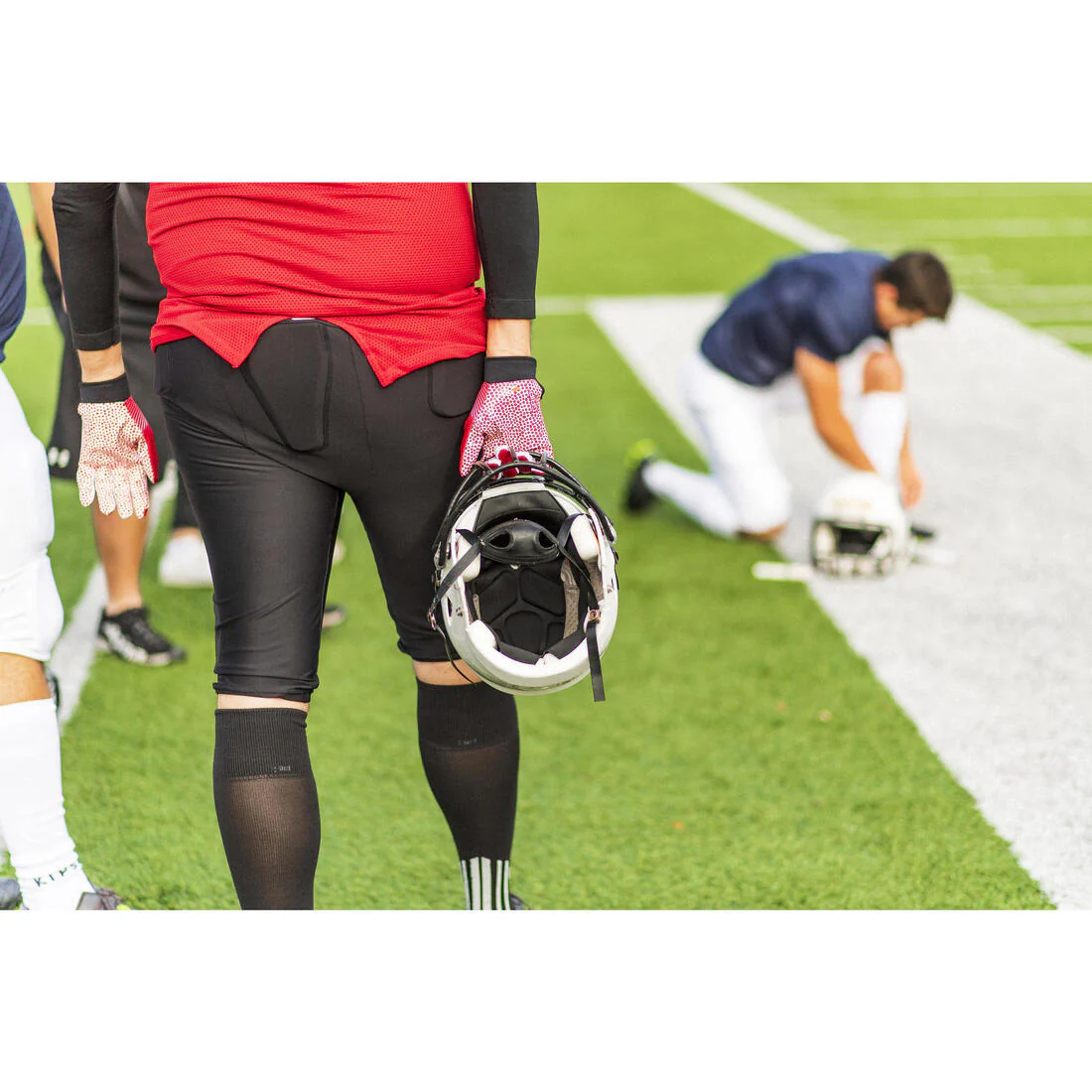 Pantalón Fútbol Americano Kispta AF550PA Adulto Negro - Image 10