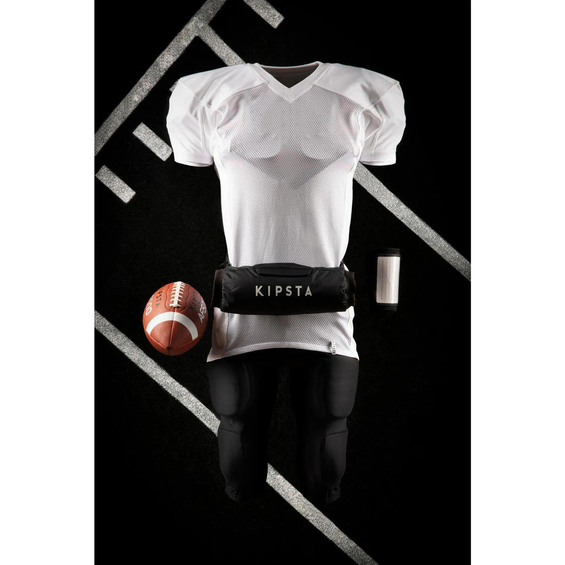 Pantalón Fútbol Americano Kispta AF550PA Adulto Negro - Image 5