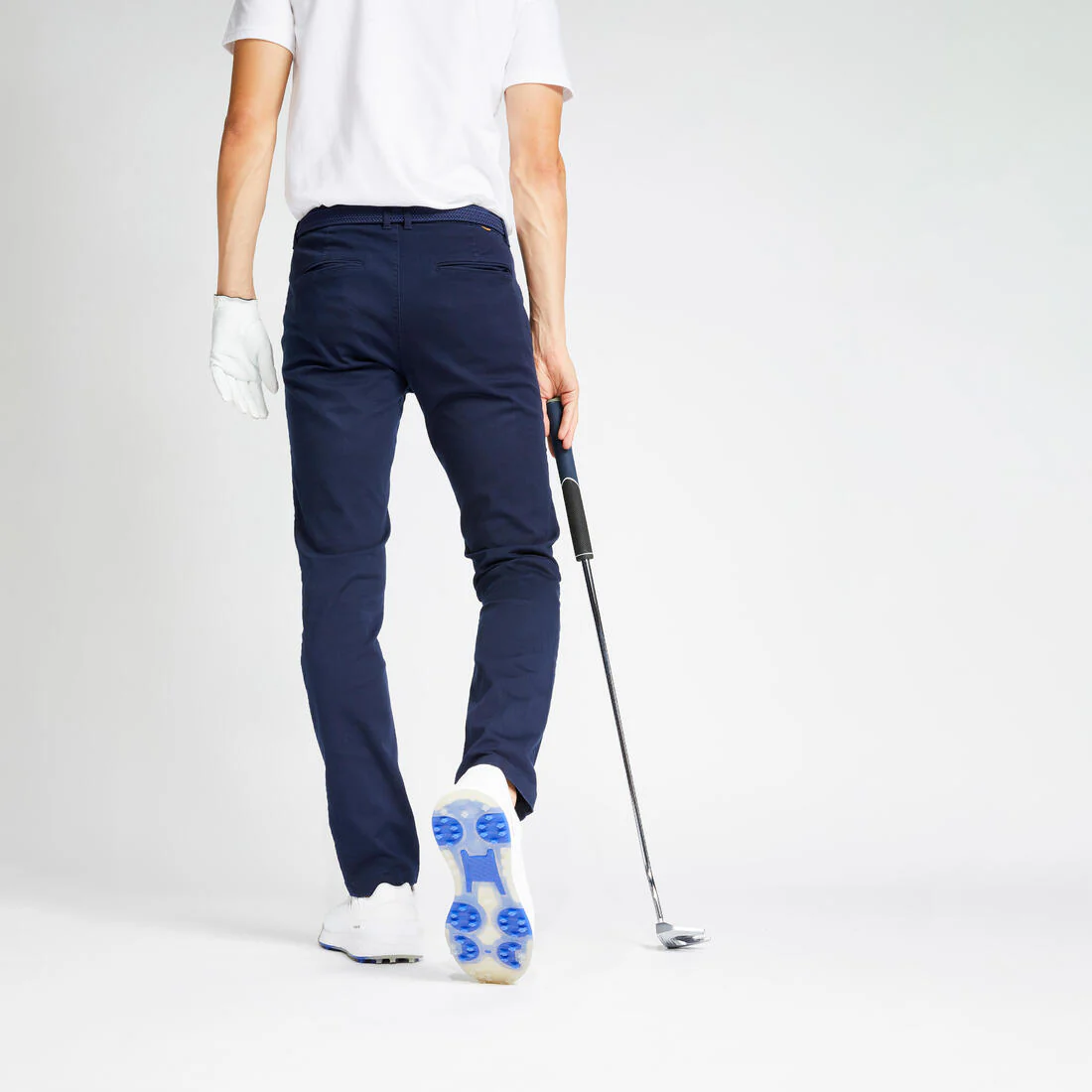 PANTALÓN GOLF HOMBRE - MW500 AZUL MARINO - Image 2
