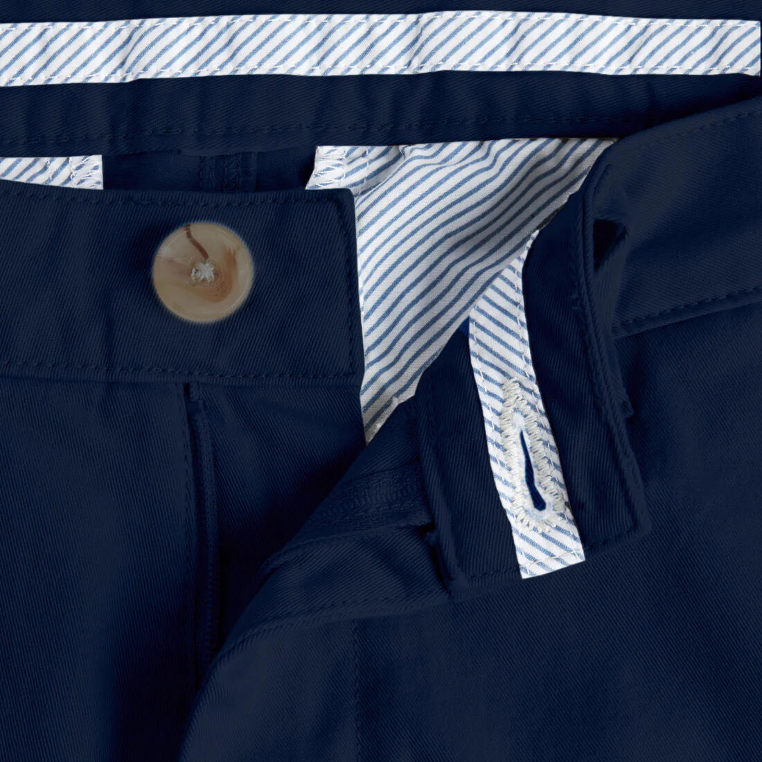 PANTALÓN GOLF HOMBRE - MW500 AZUL MARINO - Image 3