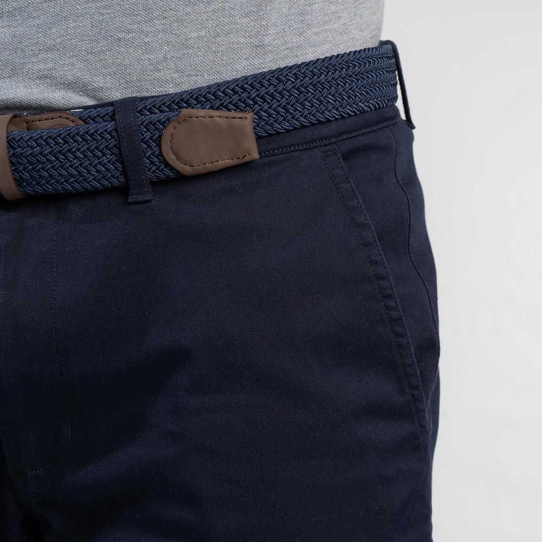 PANTALÓN GOLF HOMBRE - MW500 AZUL MARINO - Image 4