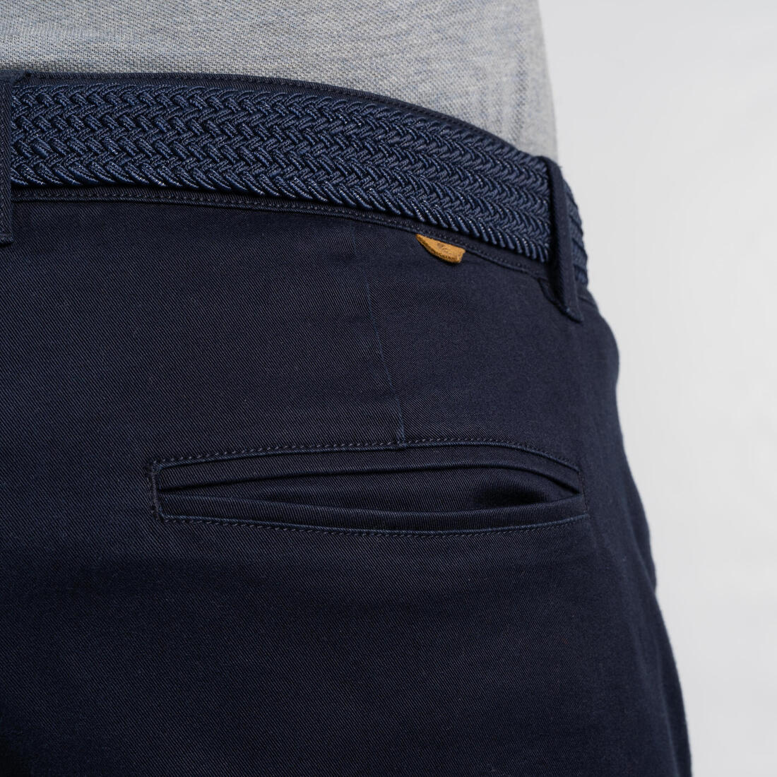 PANTALÓN GOLF HOMBRE - MW500 AZUL MARINO - Image 5