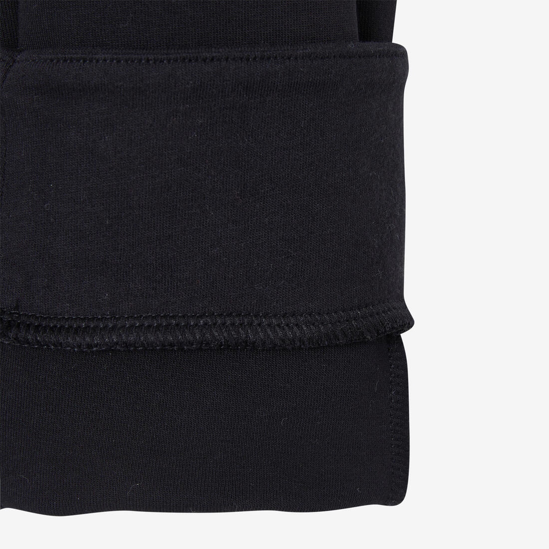 Pantalón Jogger 900 Niños Negro Mixto Algodón Transpirable - Image 9