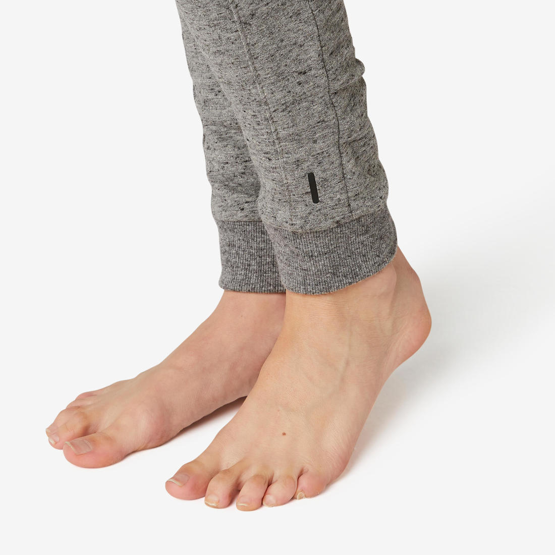 Pantalón Jogger Fitness 520 Mujer Negro Slim - Image 5