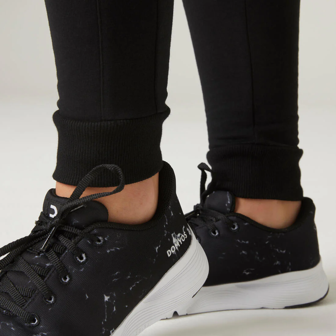 Pantalón Jogger Fitness 520 Mujer Negro Slim - Image 6