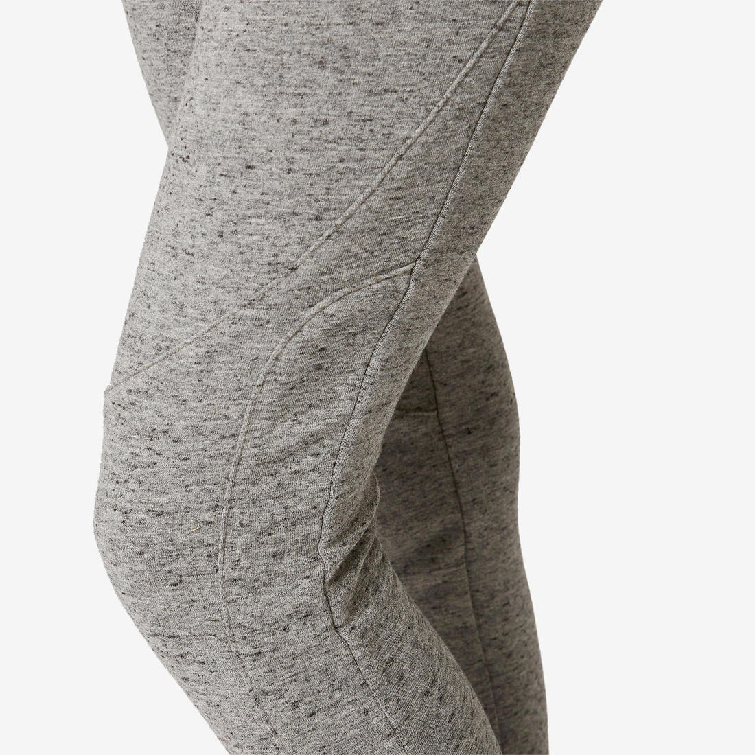 Pantalón Jogger Fitness 520 Mujer Negro Slim - Image 7