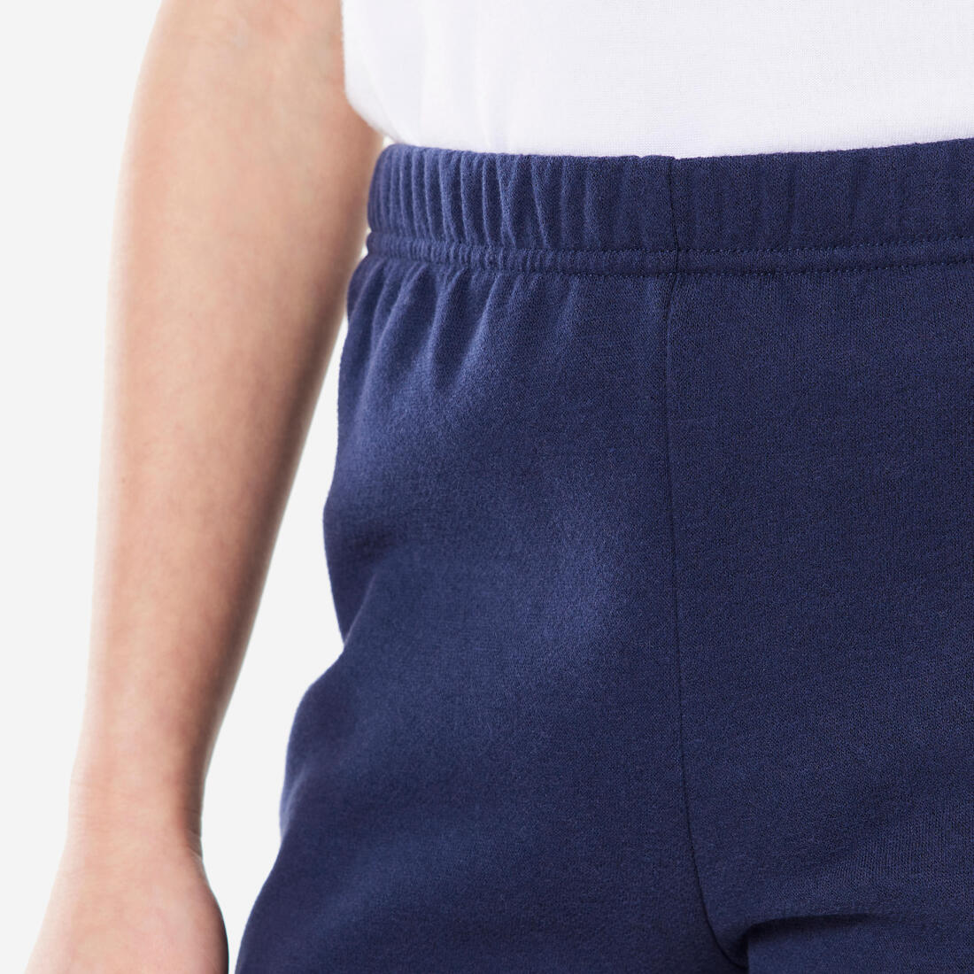 Pantalón Jogger Niños Azul Marino Cálido Felpa - Image 3
