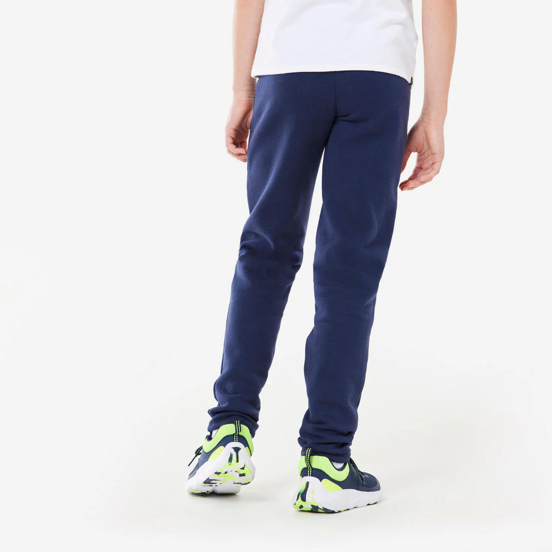 Pantalón Jogger Niños Azul Marino Cálido Felpa - Image 4