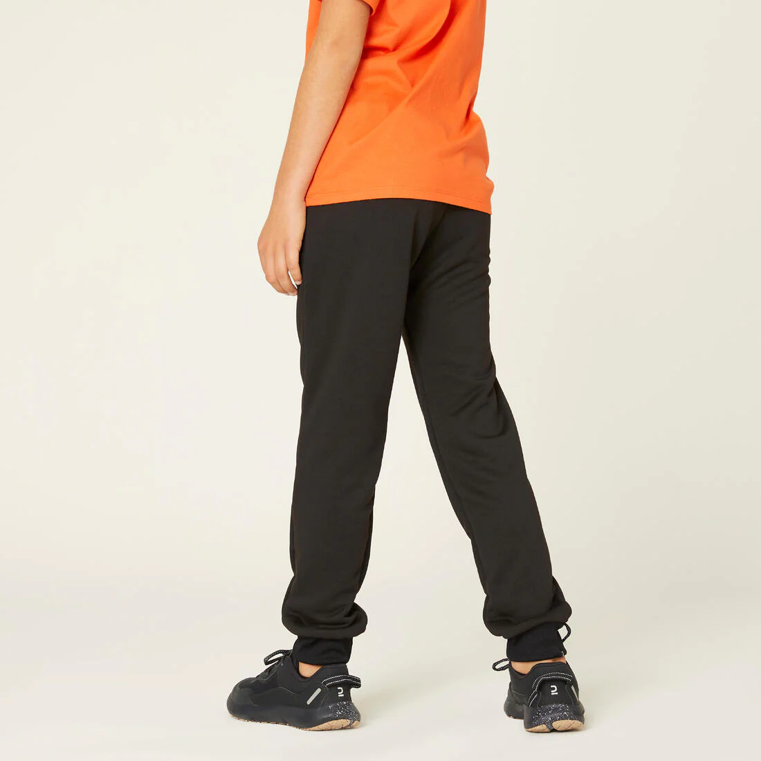 Pantalón Jogger S500 Niños Negro Mixto Cálido Sintético Transpirable - Image 2