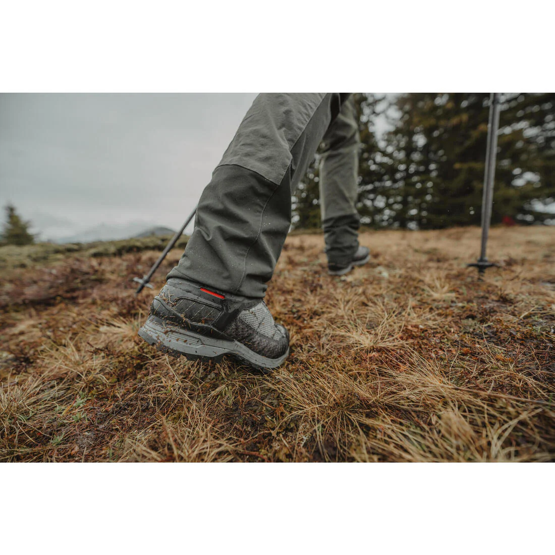 Pantalón resistente de trekking en montaña para mujer MT500 - Image 11