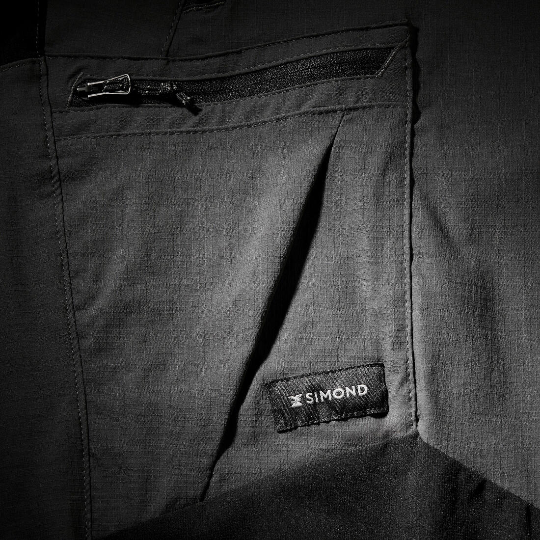 Pantalón resistente de trekking en montaña para mujer MT500 - Image 12
