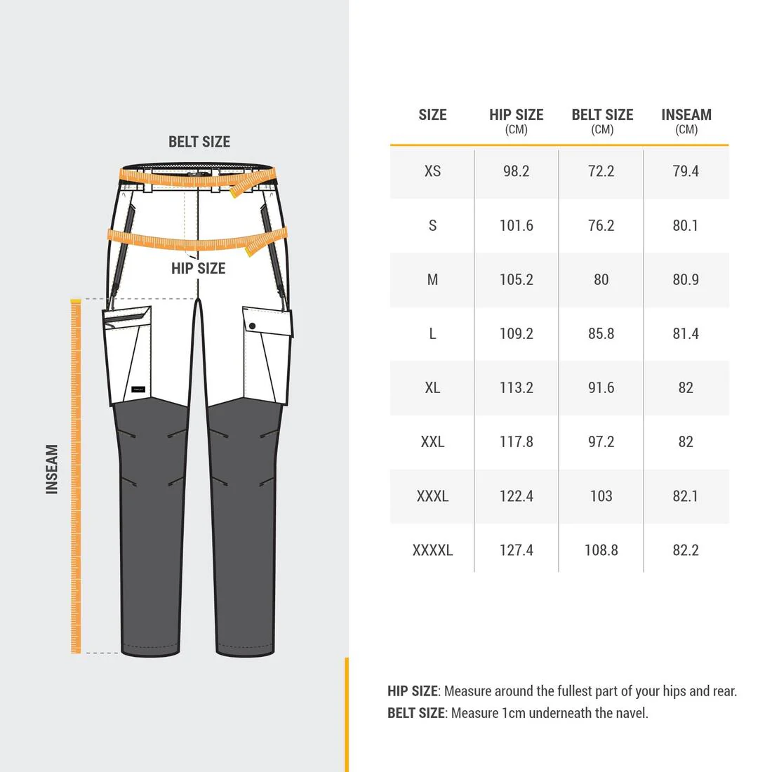 Pantalón resistente de trekking en montaña para mujer MT500 - Image 16