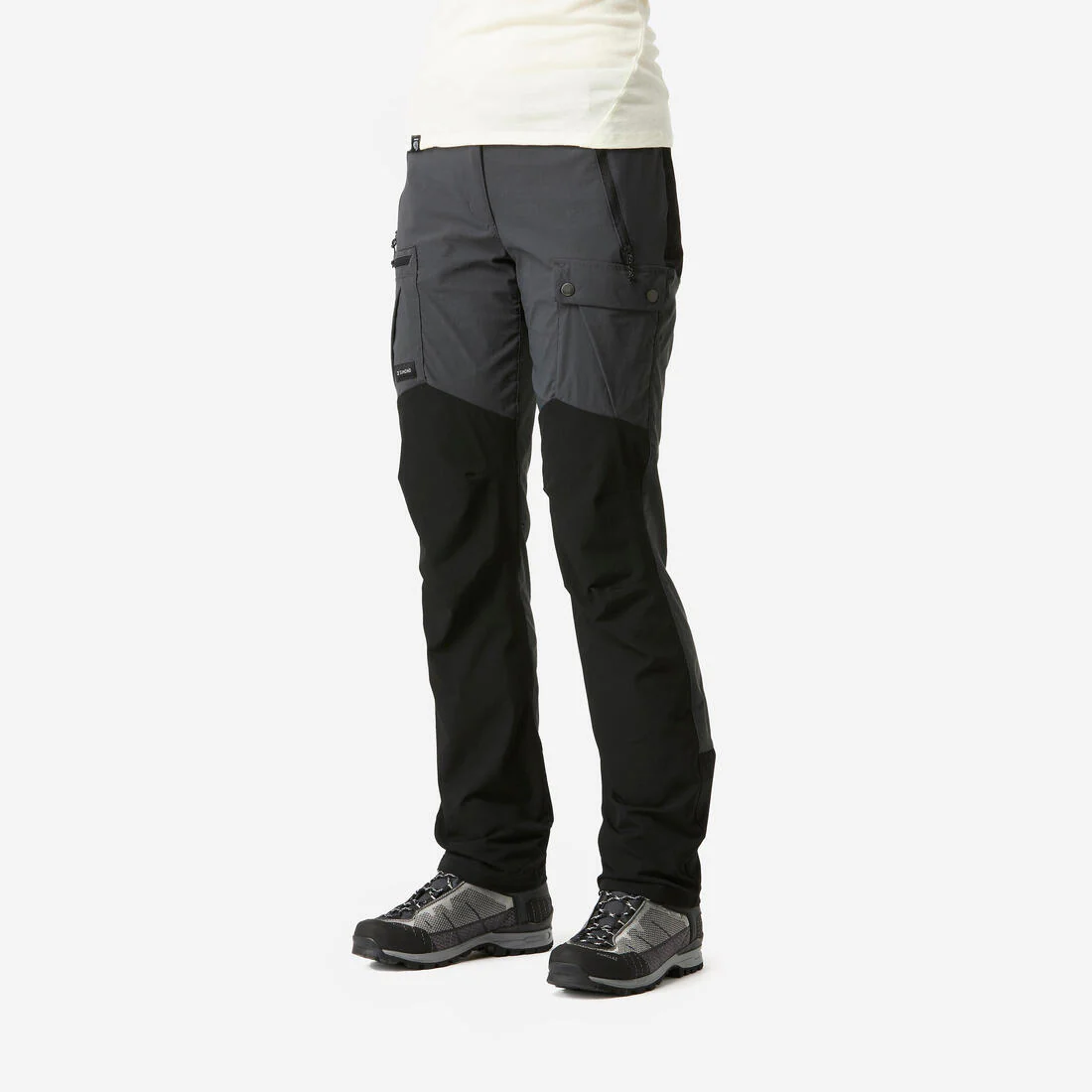 Pantalón resistente de trekking en montaña para mujer MT500 - Image 3