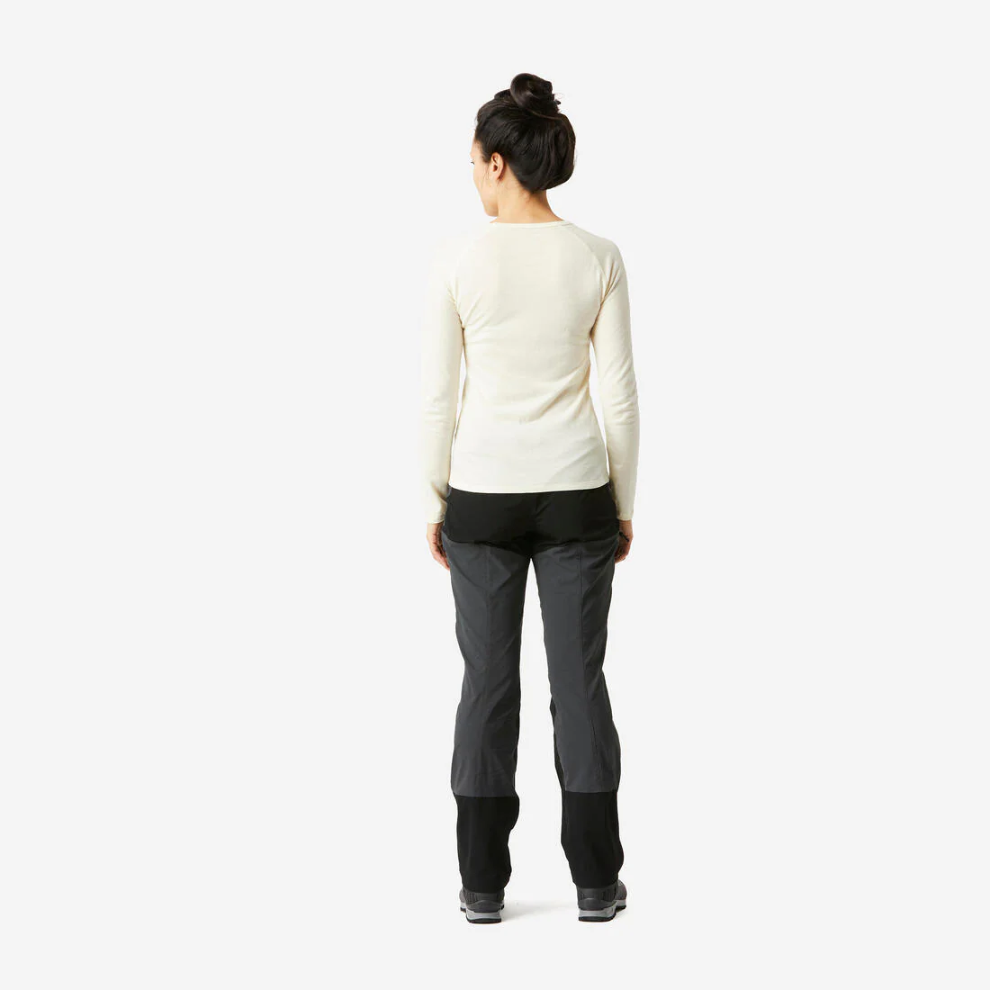Pantalón resistente de trekking en montaña para mujer MT500 - Image 6