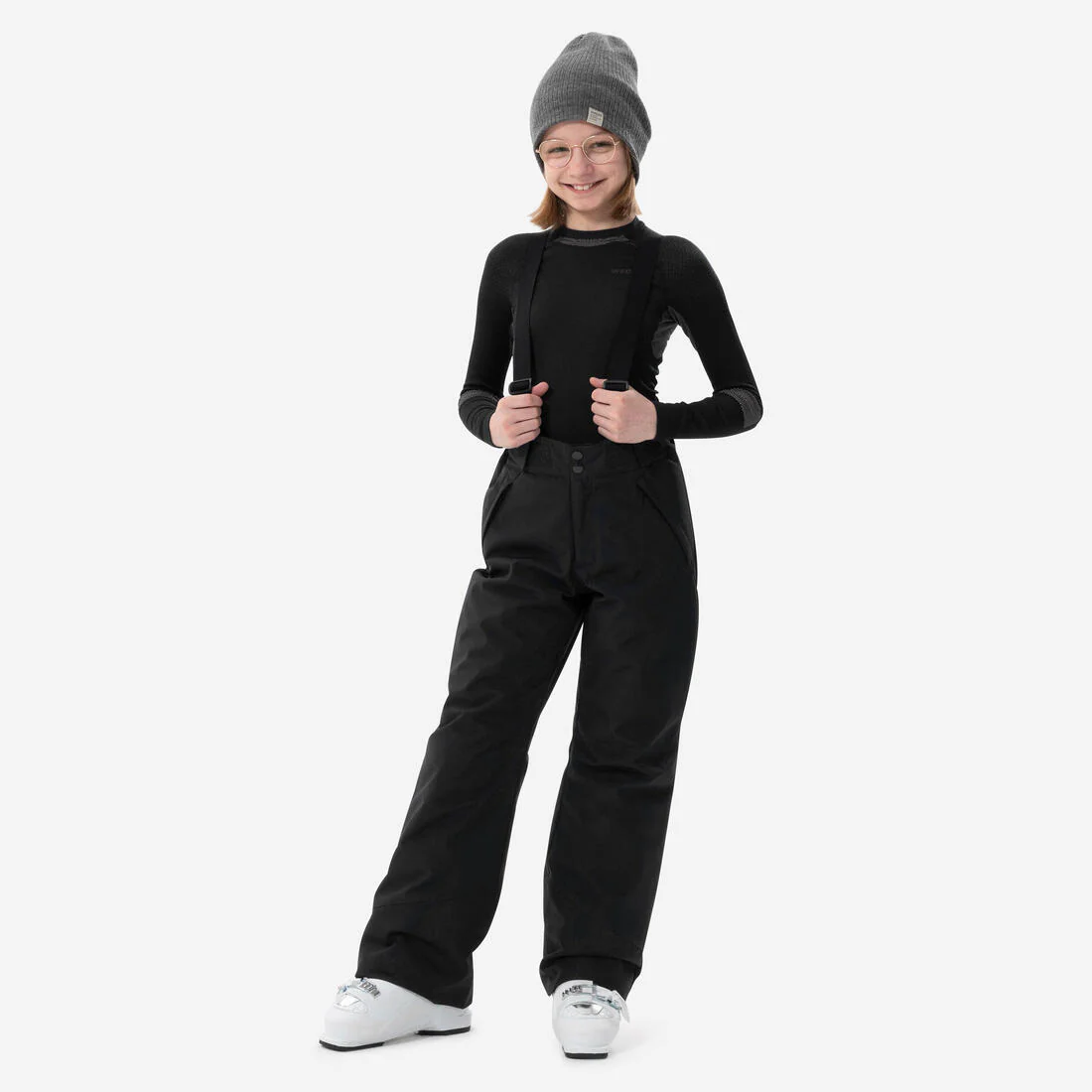 Pantalón ski impermeable niños 500 PNF - Image 2