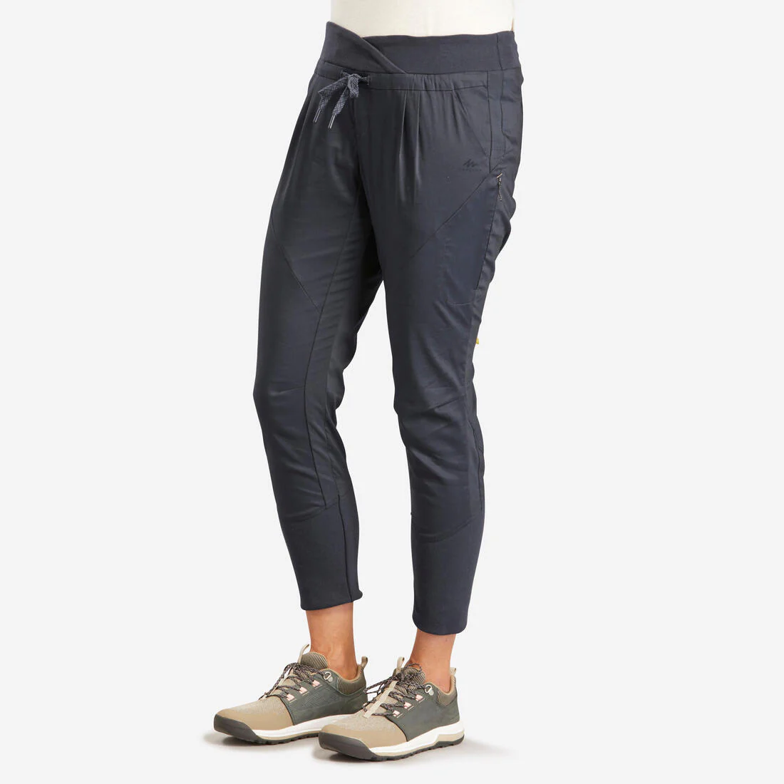 Pantalón slim de senderismo para mujer NH500