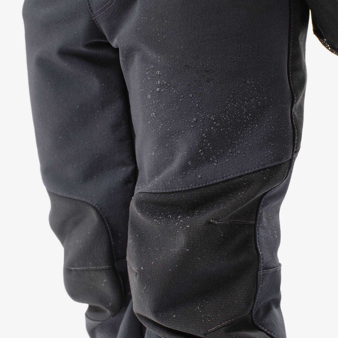 Pantalón softshell de senderismo niños 2-6 años- MH900 negro - Image 3