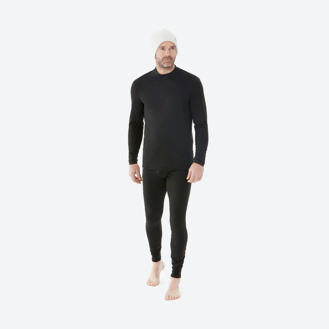 Pantalón térmico de esquí Hombre - BL 500 negro - Image 5