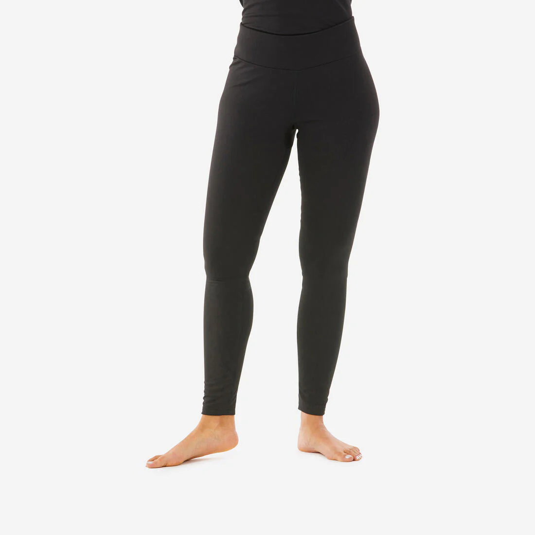 Pantalón térmico de esquí negro para mujer BL 500