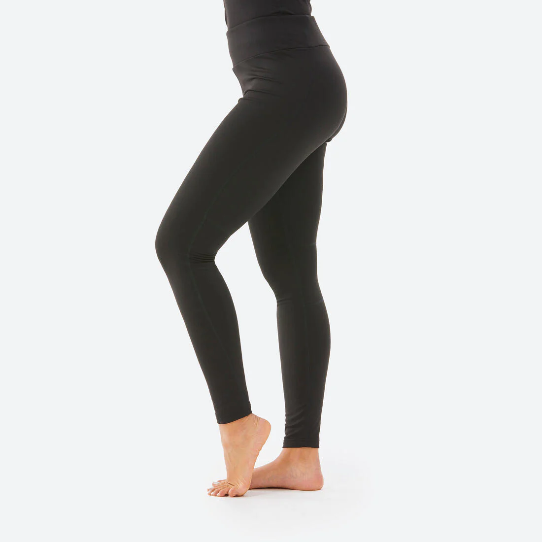 Pantalón térmico de esquí negro para mujer BL 500 - Image 2