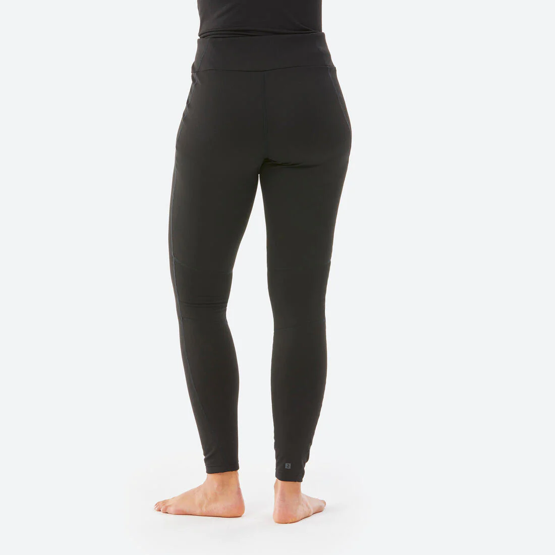 Pantalón térmico de esquí negro para mujer BL 500 - Image 3