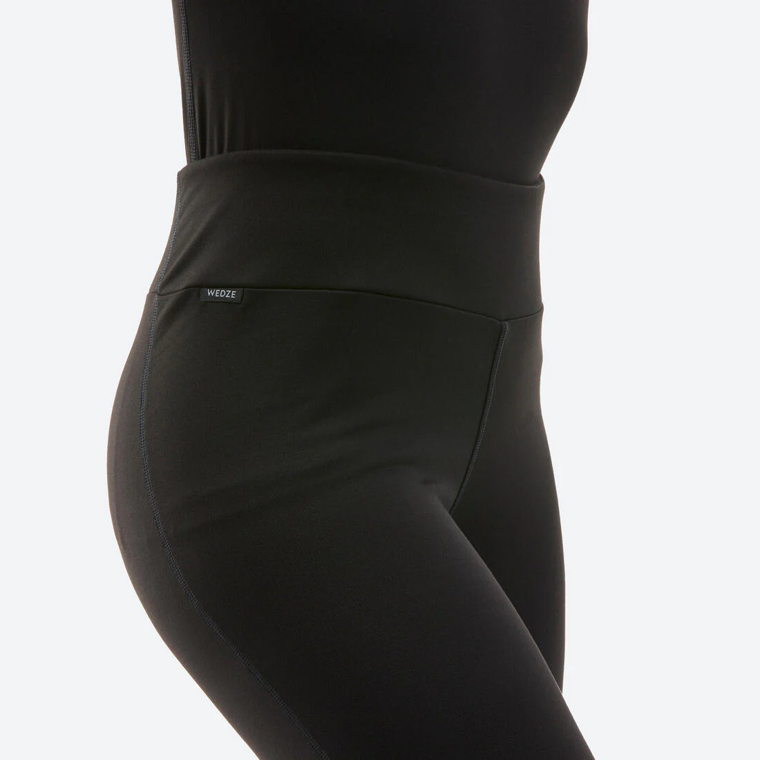 Pantalón térmico de esquí negro para mujer BL 500 - Image 4