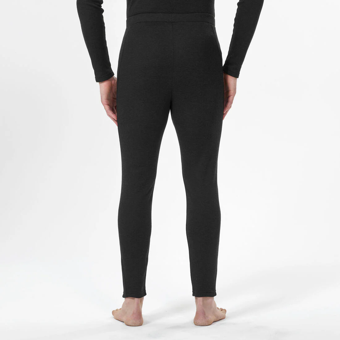 Pantalón térmico de esquí para hombre - BL 100 - Negro