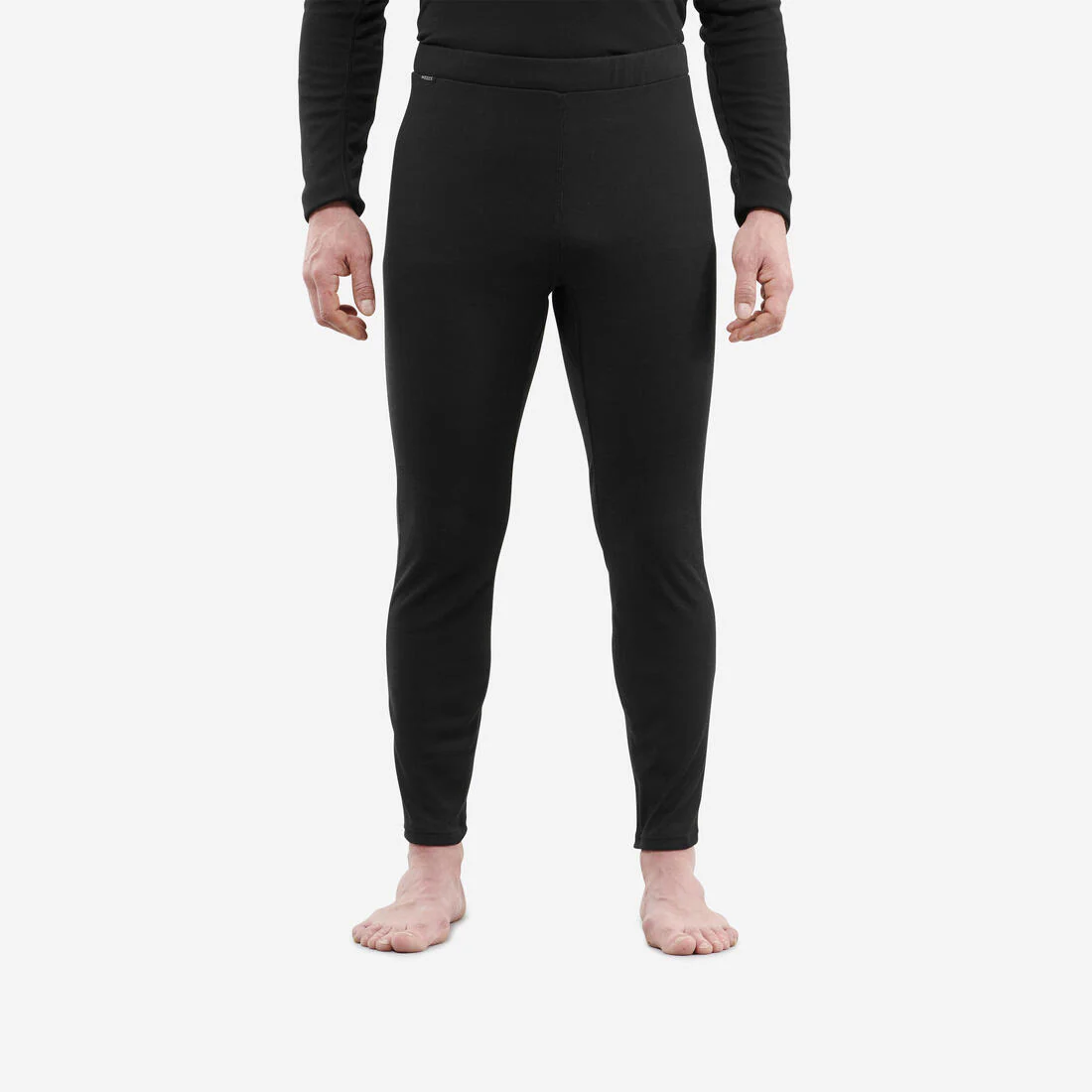 Pantalón térmico de esquí para hombre - BL 100 - Negro - Image 2