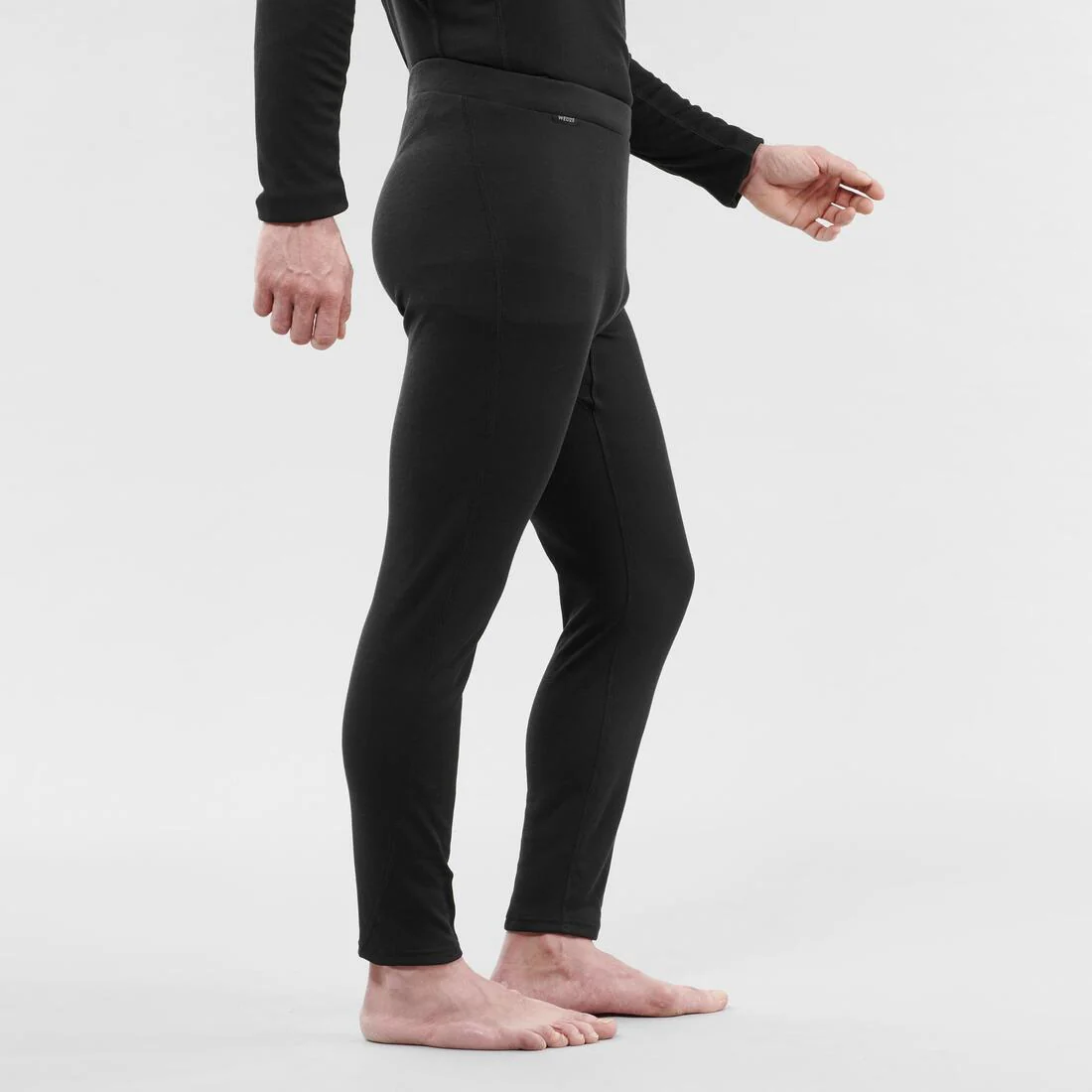 Pantalón térmico de esquí para hombre - BL 100 - Negro - Image 3