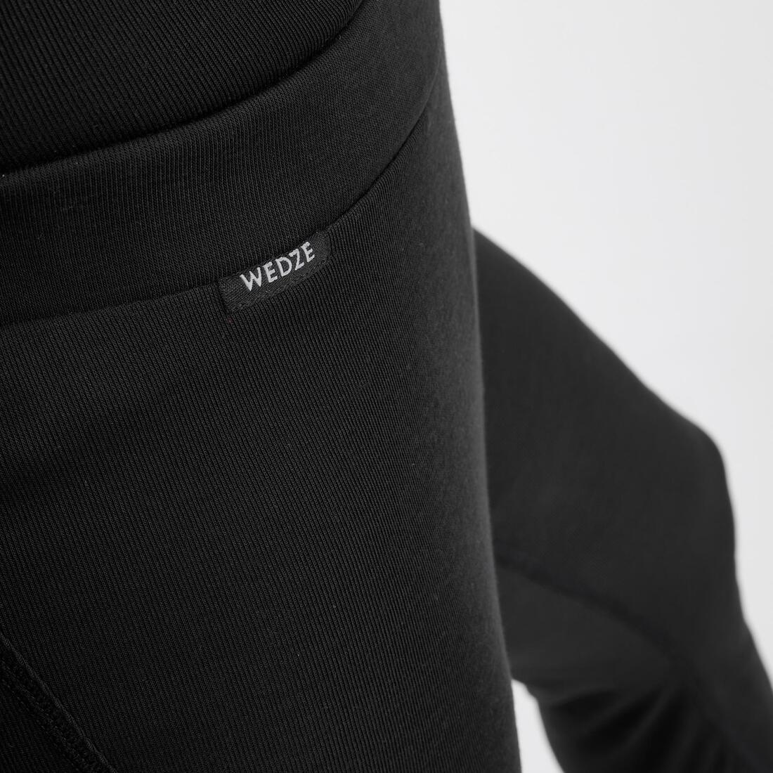 Pantalón térmico de esquí para hombre - BL 100 - Negro - Image 5