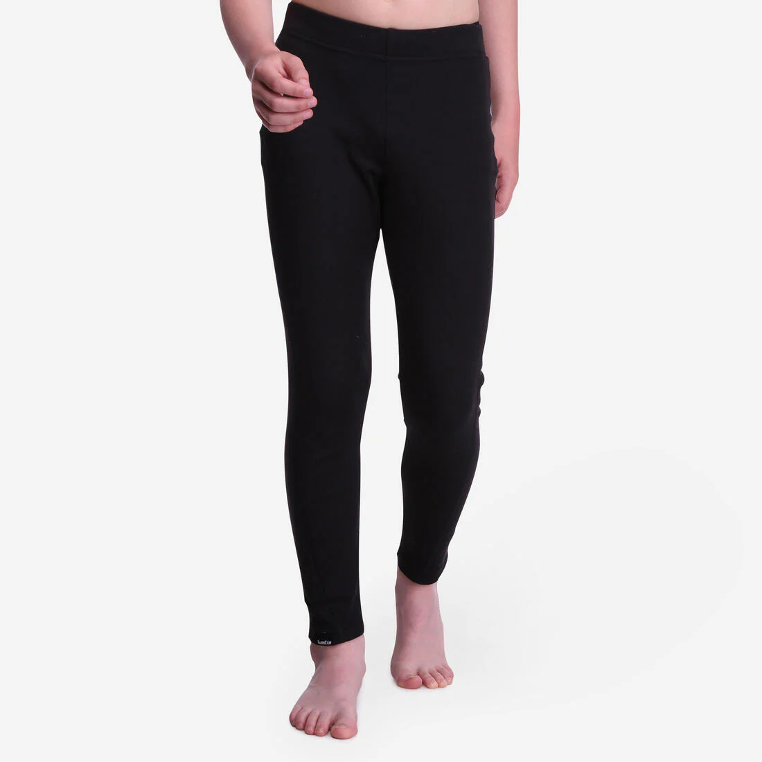 Pantalón térmico de esquí para niños - BL100 - Negro - Image 10