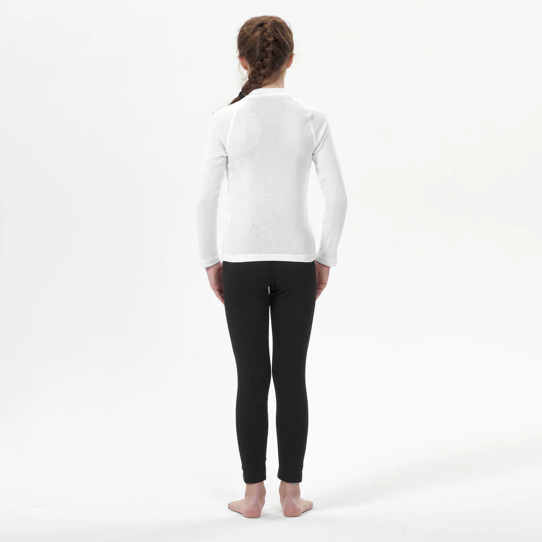 Pantalón térmico de esquí para niños - BL100 - Negro - Image 13