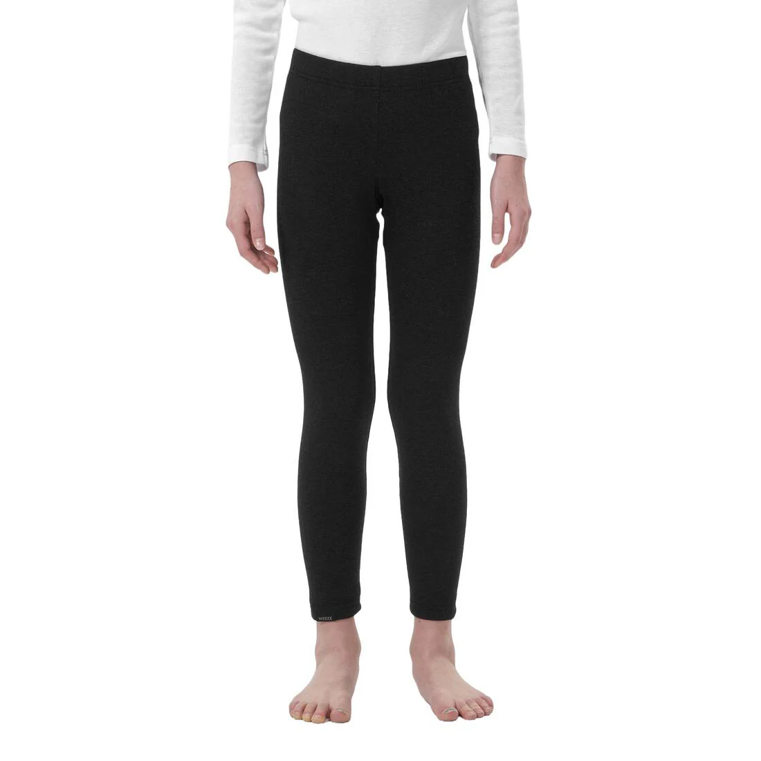 Pantalón térmico de esquí para niños - BL100 - Negro - Image 14