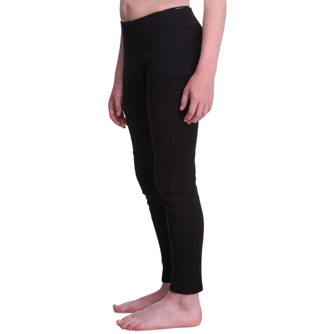 Pantalón térmico de esquí para niños - BL100 - Negro - Image 6