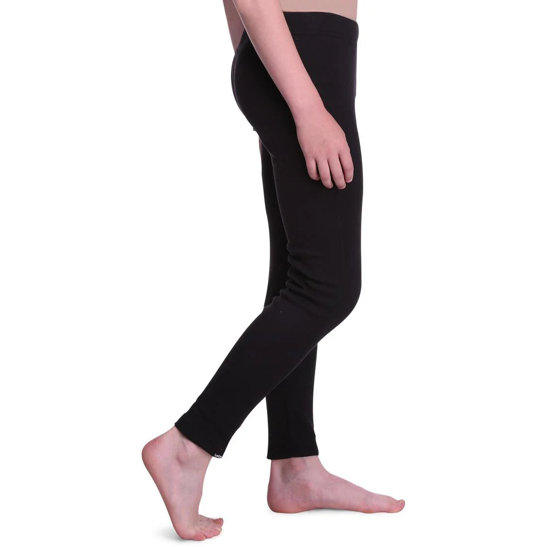 Pantalón térmico de esquí para niños - BL100 - Negro - Image 8