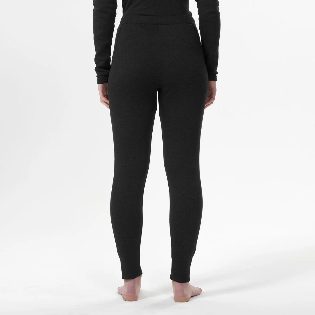 Pantalón térmico esquí mujer - BL 100 - Negro - Image 3