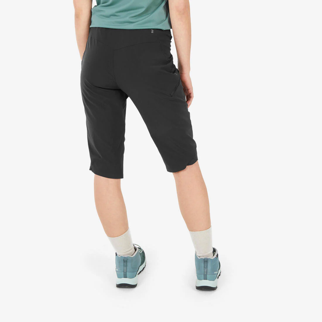 Pantalón tipo pescador de senderismo en montaña para mujer MH500 - Image 3