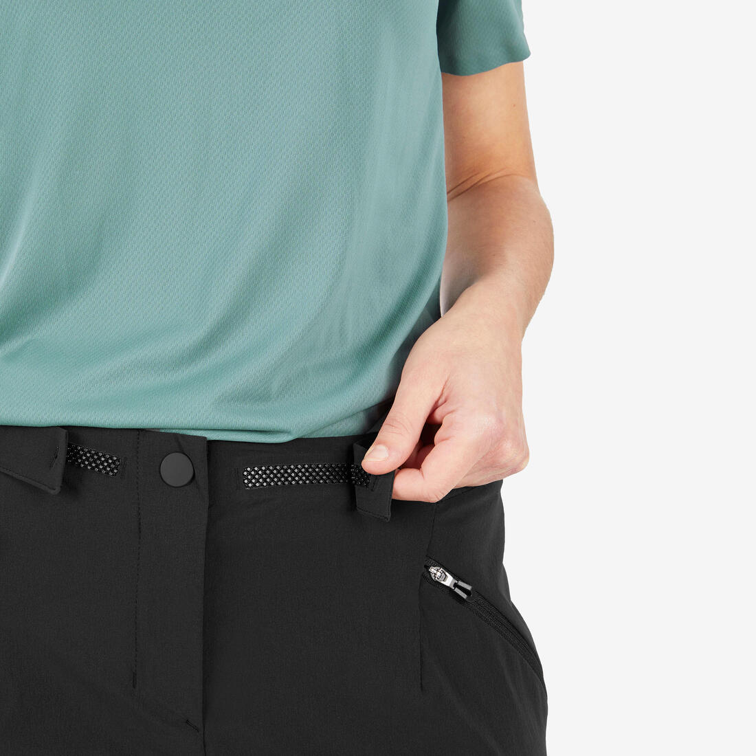 Pantalón tipo pescador de senderismo en montaña para mujer MH500 - Image 5
